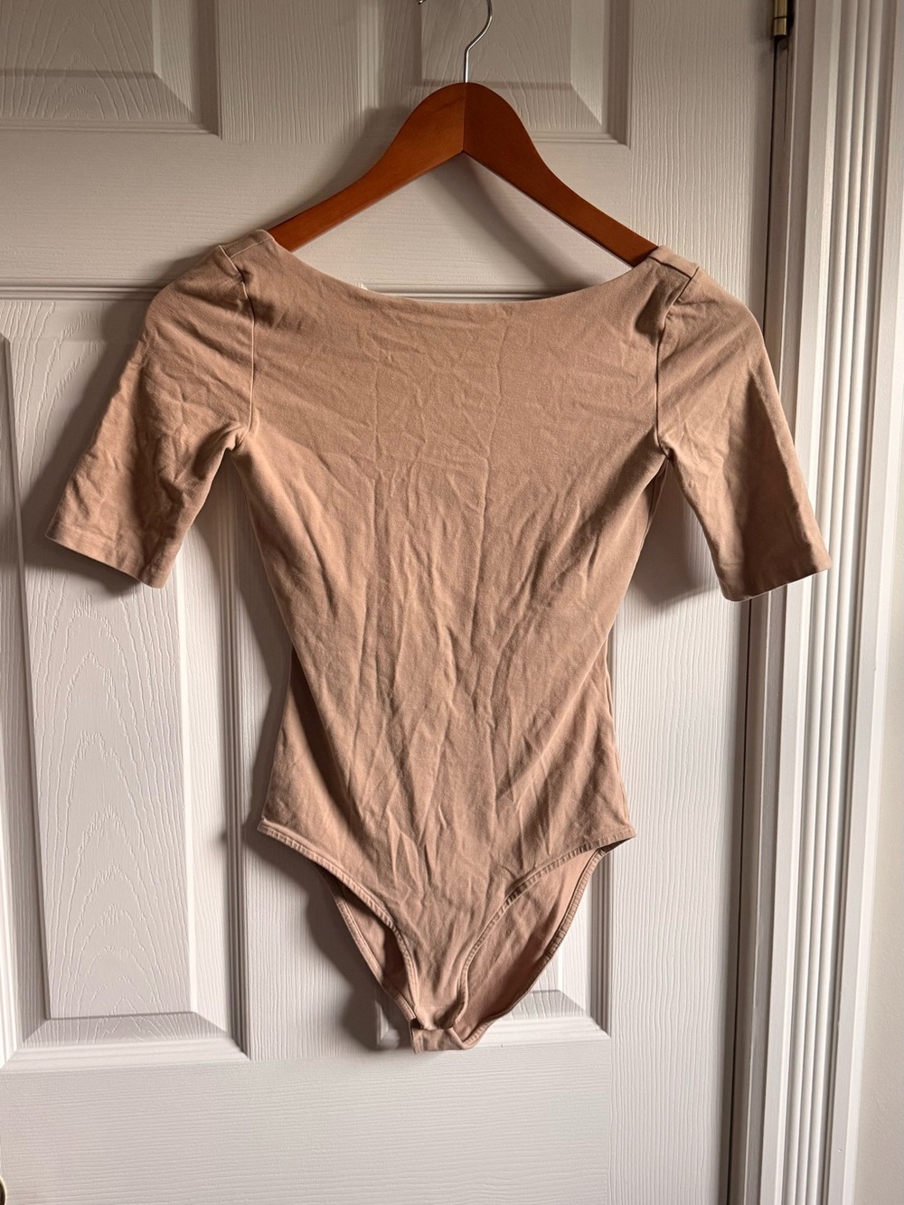 Acne Studios Camel Bodysuit — XS